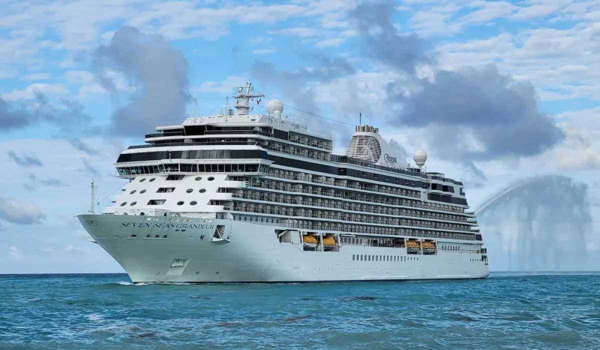 Seven Seas Grandeur Itinerary Crew Center